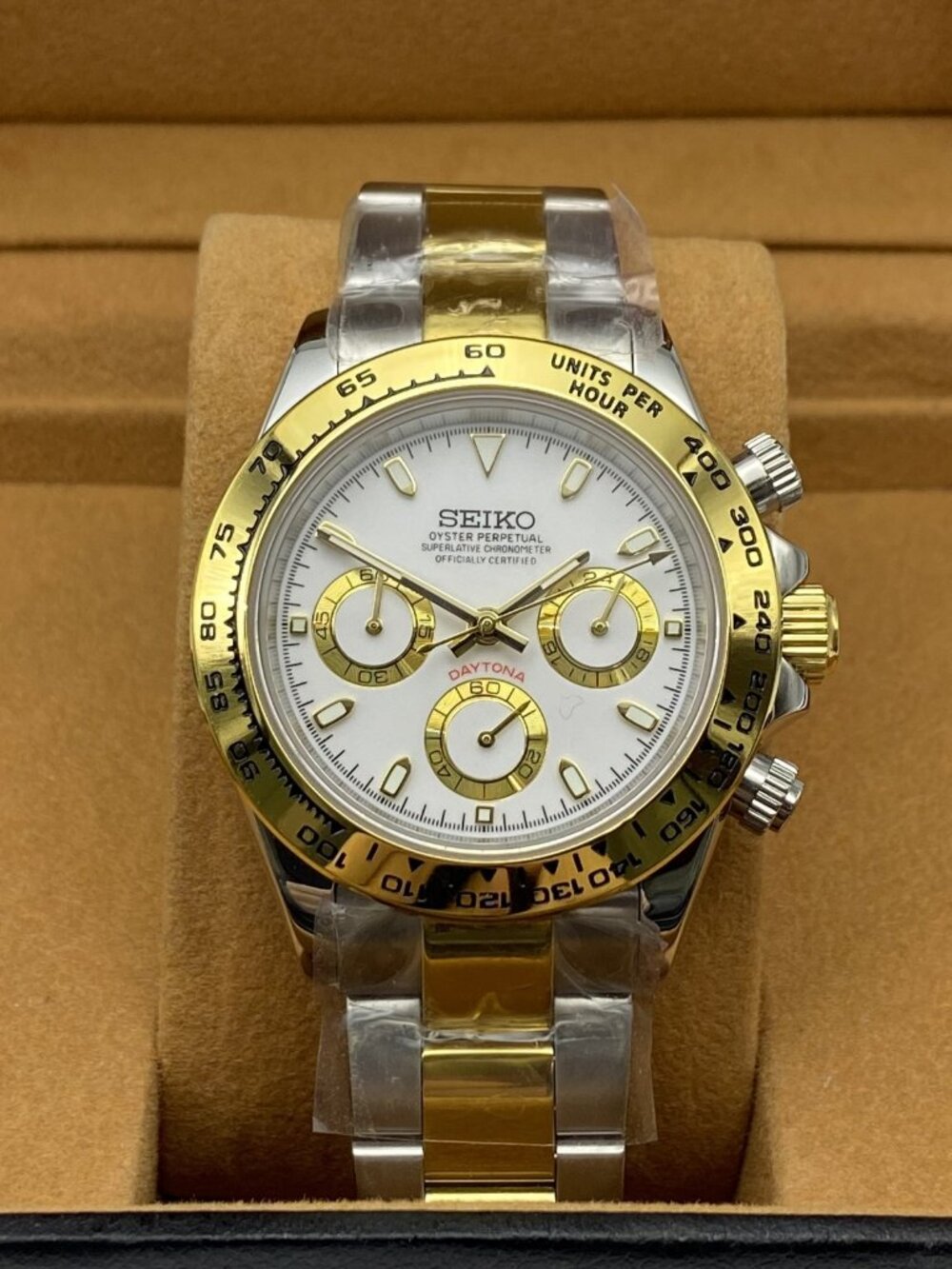 New Chronograph Watch Seiko VK63 Movement